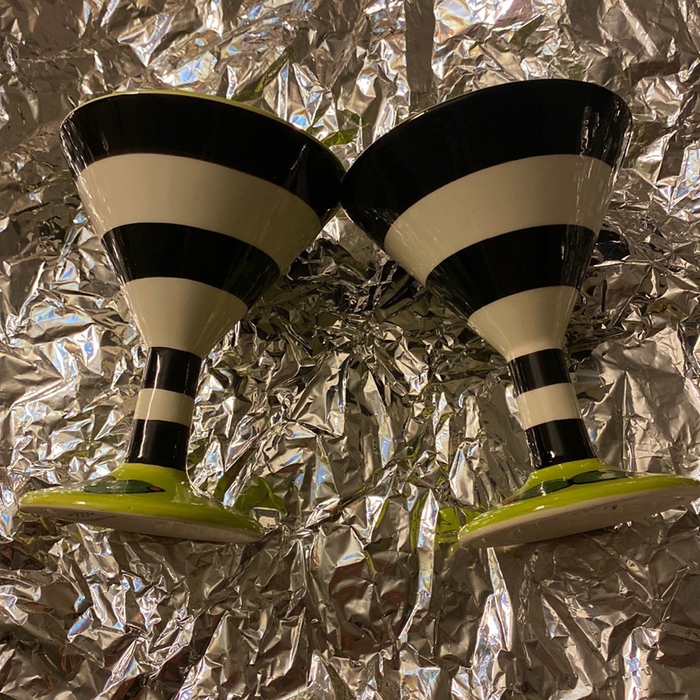 New Olive Martini Cups